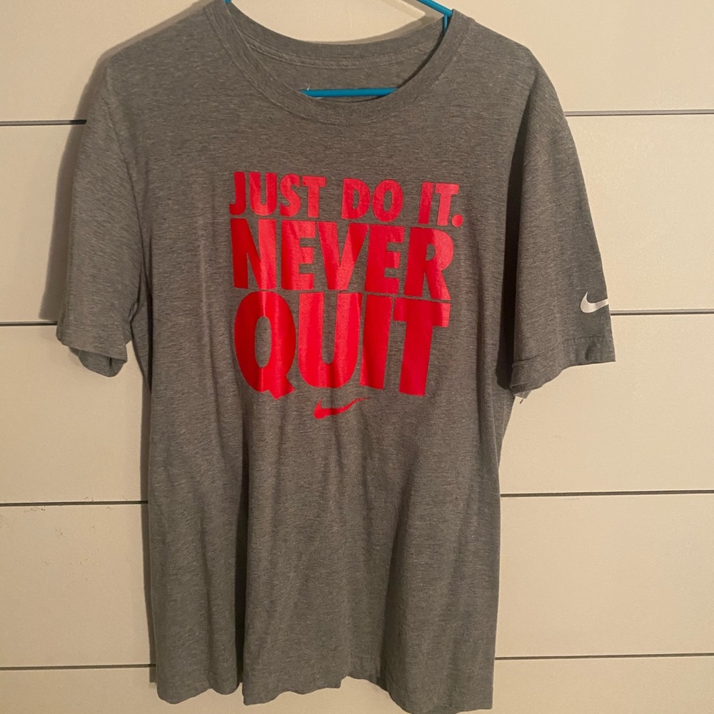 Nike workout t-shirt